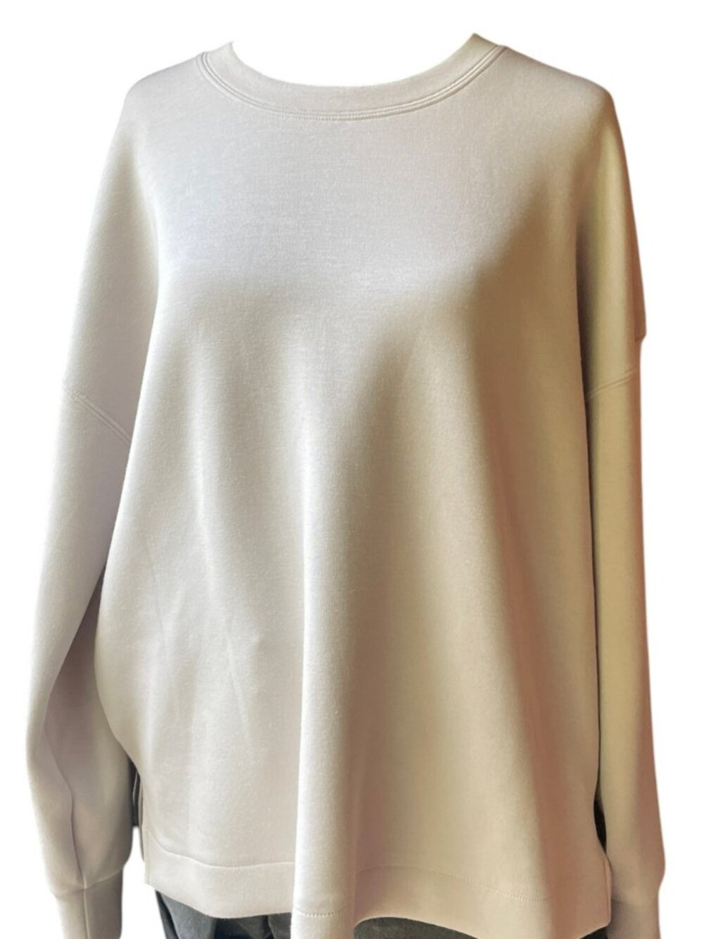 SPANX AirEssentials Tunic Heather Cream – Large